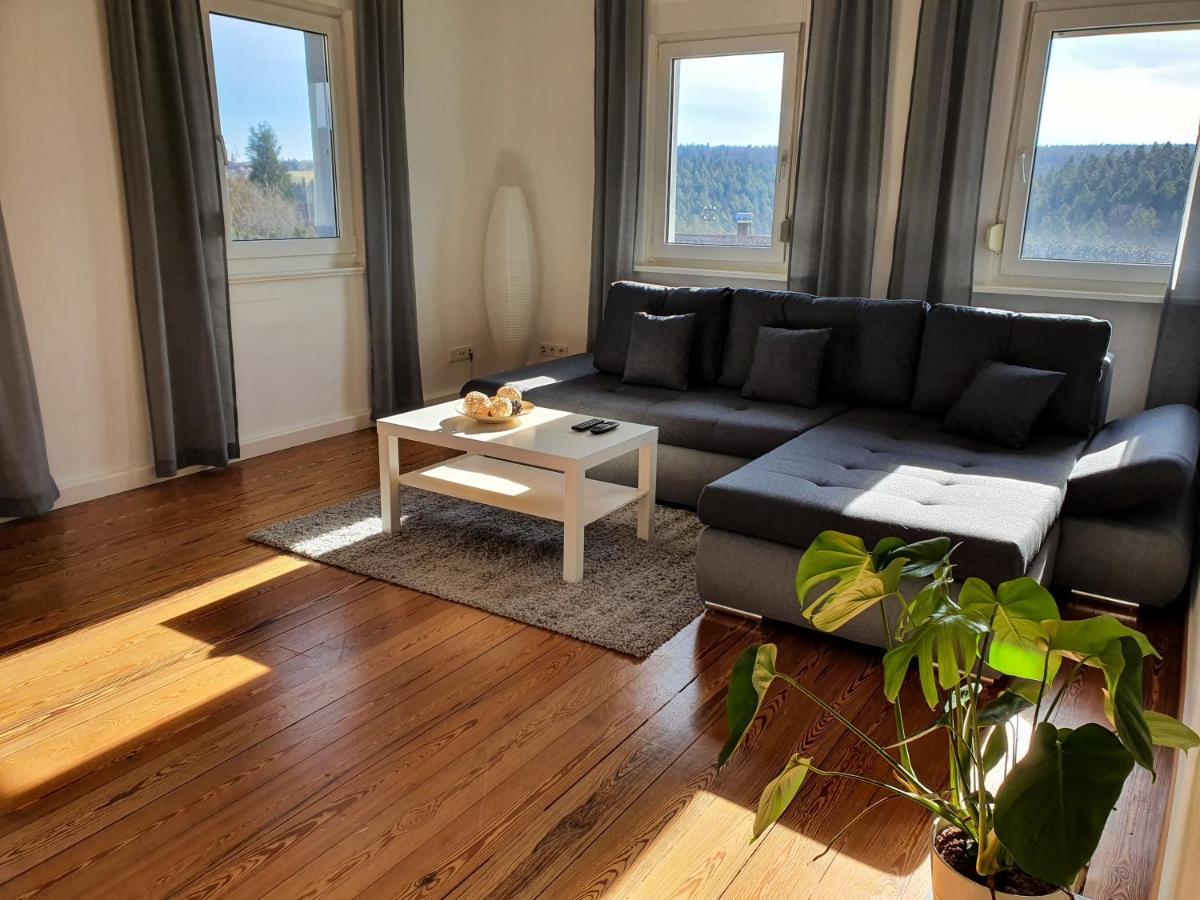 Ferienwohnung Schwarzwaldblick Unterreichenbach Exterior photo